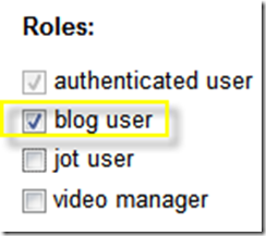 Assign Permissions to Users through Roles